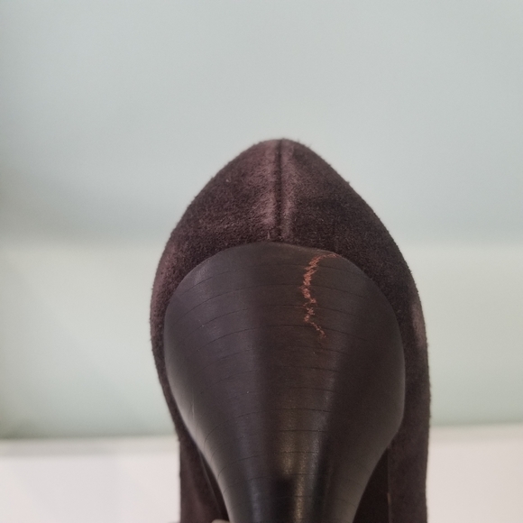 NEW Antonio Melani Sued Pumps - Picture 8 of 8